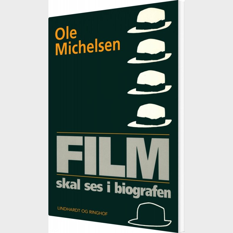 Film Skal Ses I Biografen - Boet Efter Ole Michelsen - Bog