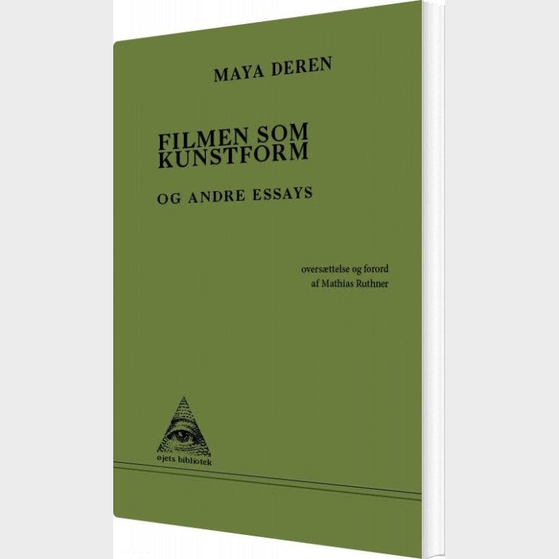 Filmen Som Kunstform - Maya Deren - Bog