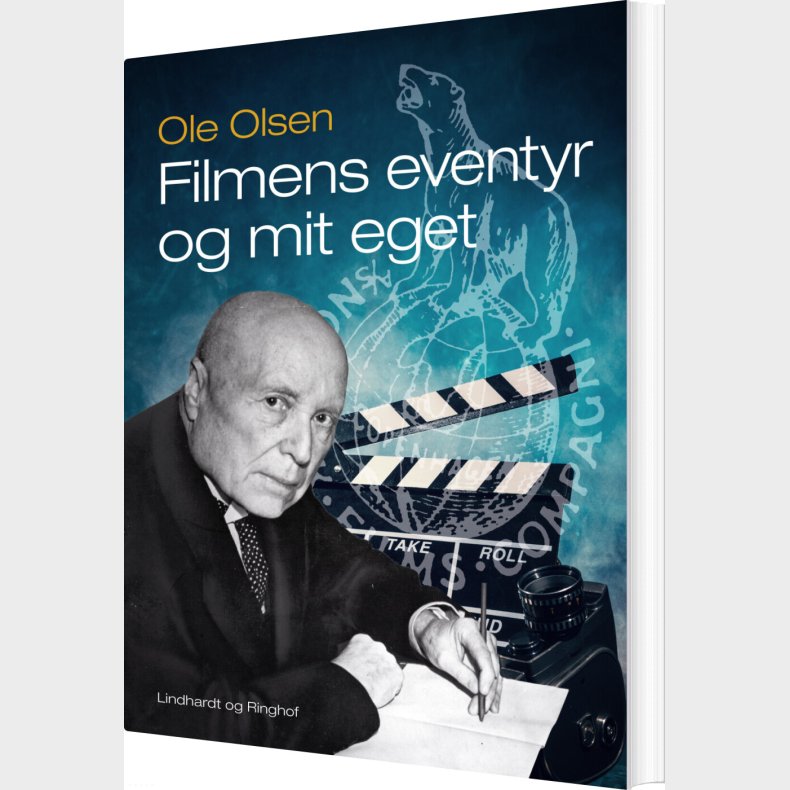 Filmens Eventyr Og Mit Eget - Ole Olsen - Bog