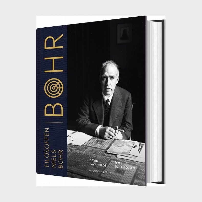 Filosoffen Niels Bohr - David Favrholdt - Bog