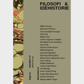 Filosofi & Id�historie - Mikkel Thorup - Bog