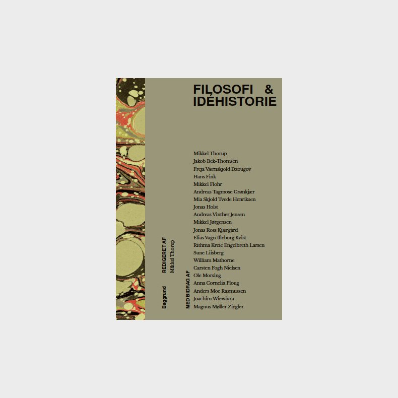Filosofi & Id�historie - Mikkel Thorup - Bog
