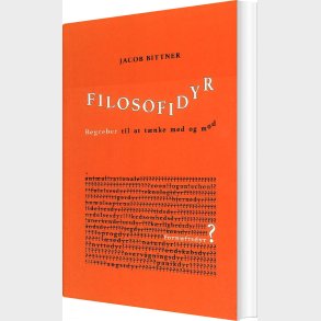 Filosofidyr - Jacob Bittner - Bog
