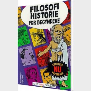 Filosofihistorie For Begyndere - Richard Osborne - Bog