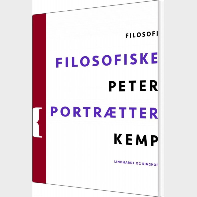 Filosofiske Portr�tter - Peter Kemp - Bog