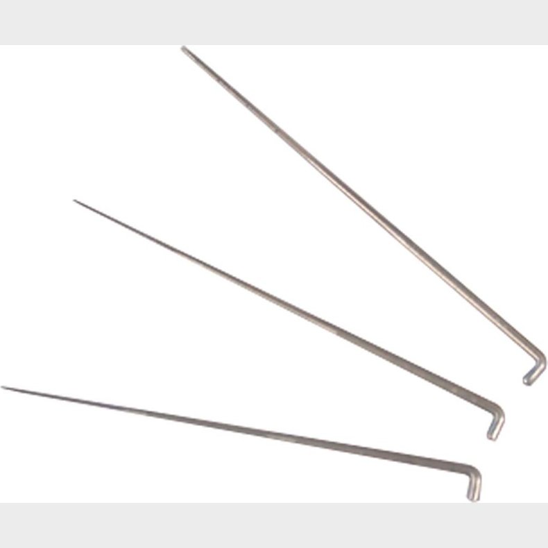 Filtenl - L 7,5 Cm - Grov,fin,mellem - 3 Stk.