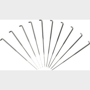 Filten�l - L 7,5 Cm - Mellem - 10 Stk.