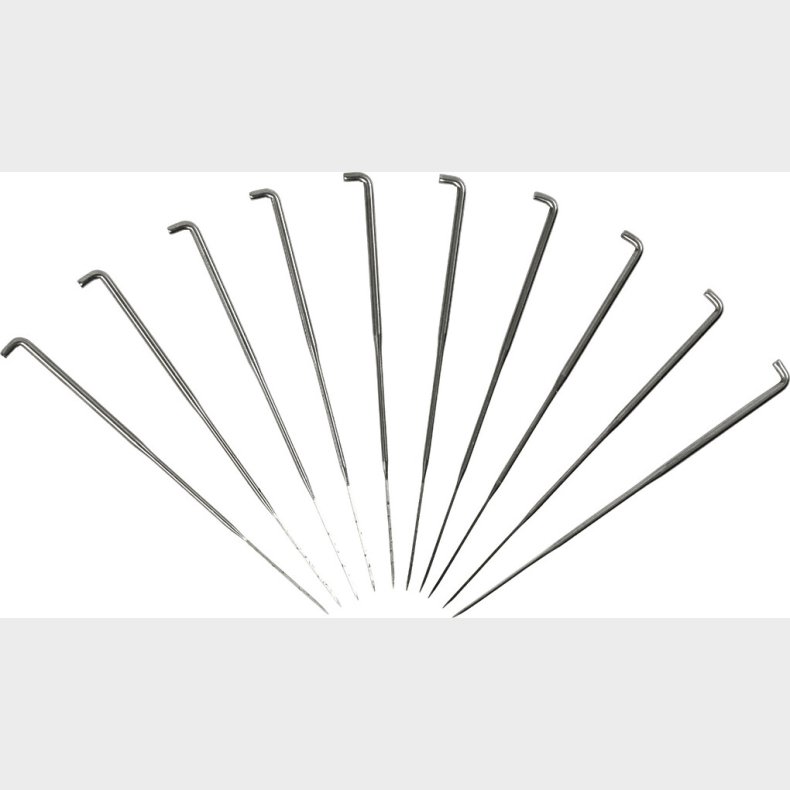 Filten�l - L 7,5 Cm - Mellem - 10 Stk.