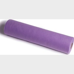 Filtrulle - Lyselilla - Polyester Filt - 45 Cm X 5 M