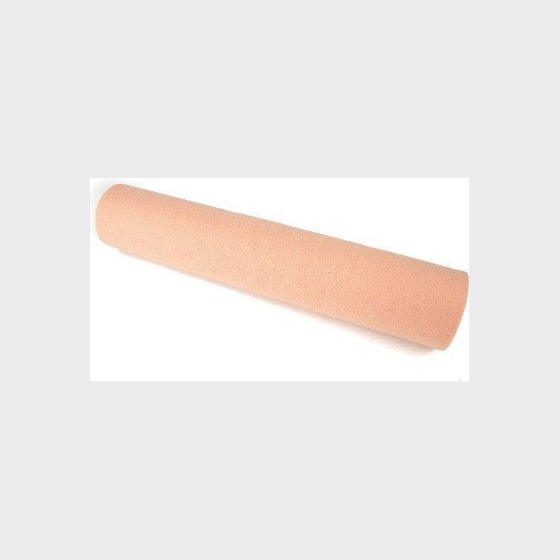 Filtrulle - Lys Beige - Polyester Filt - 45 Cm X 5 M