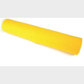 Filtrulle - Mrkegul - Polyester Filt - 45 Cm X 5 M