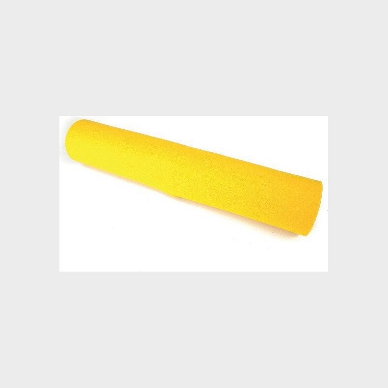 Filtrulle - Mrkegul - Polyester Filt - 45 Cm X 5 M