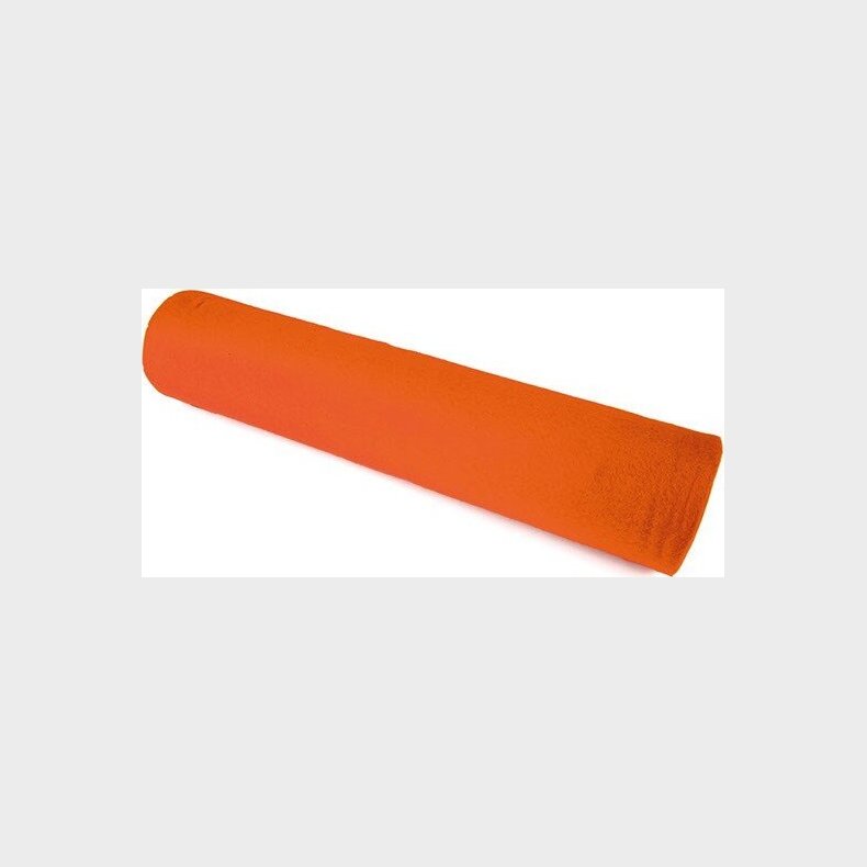 Filtrulle - Orange - Polyester Filt - 45 Cm X 5 M