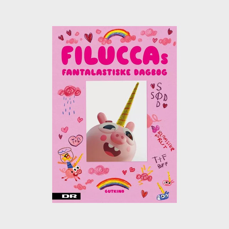 Filuccas Fantalastiske Dagbog - Michael Hegner - Bog