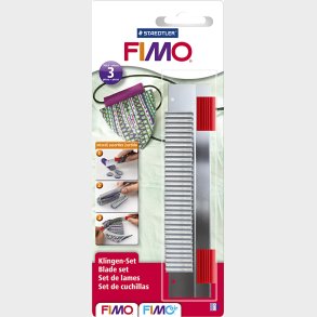 Fimo - Cutter Blades St - Knive - 3 Stk - Staedtler