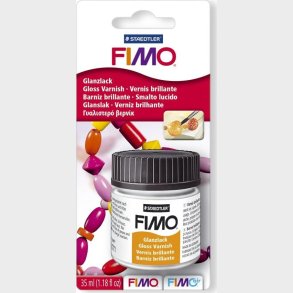 Fimo - Lak - Blank Transparent - 35 Ml