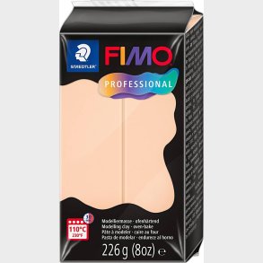 Fimo - Ler Til Ovn - Professional - Beige - 226 G