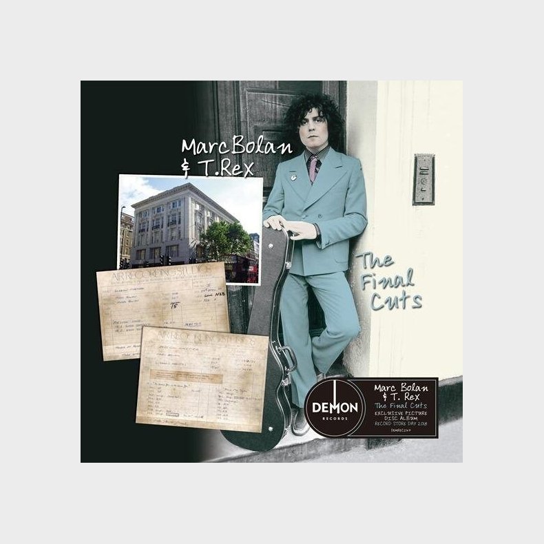 Marc Bolan & T.rex - The Final Cuts - Vinyl Lp