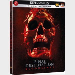 Final Destination: Bloodlines - Steelbook - 4K Blu-Ray