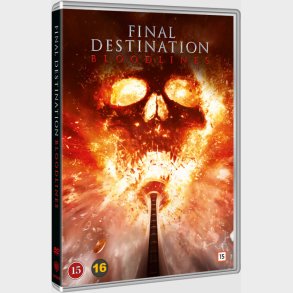 Final Destination: Bloodlines - DVD - Film
