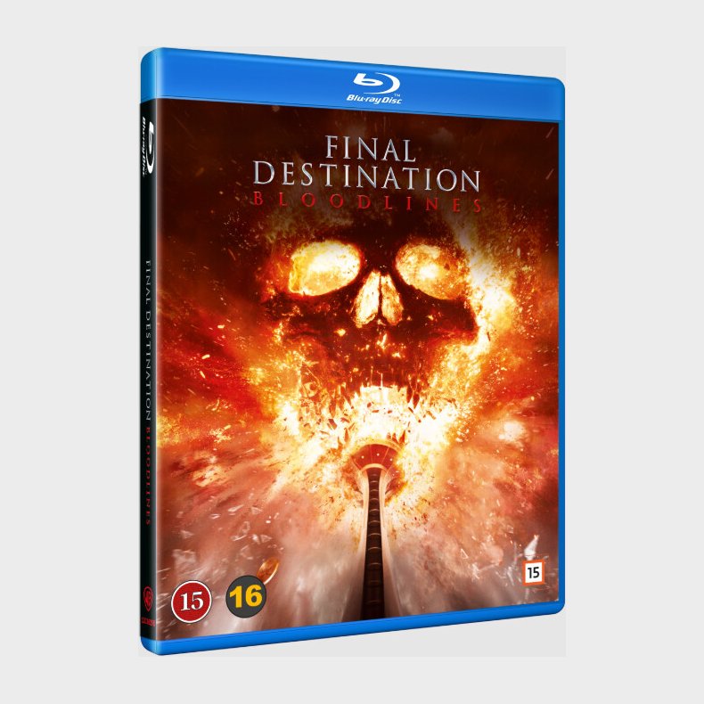 Final Destination: Bloodlines - Blu-Ray