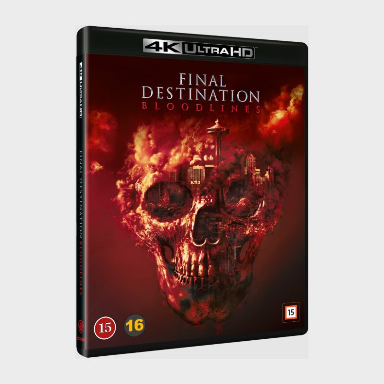 Final Destination: Bloodlines - 4K Blu-Ray