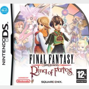 Final Fantasy - Crystal Chronicles Ring Of Fates (import) - Nintendo DS