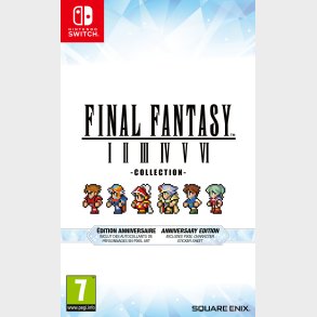 Final Fantasy I-vi - Collection - Anniversary Edition - Nintendo Switch
