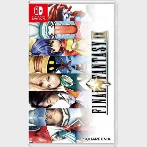 Final Fantasy Ix - Kode I Boks - Nintendo Switch