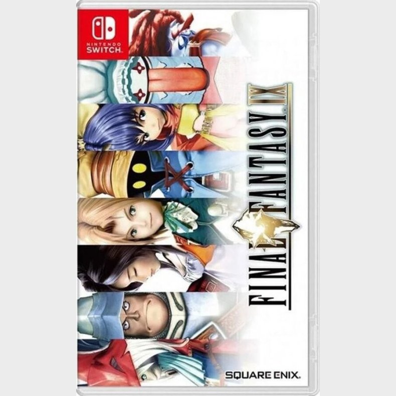 Final Fantasy Ix - Kode I Boks - Nintendo Switch