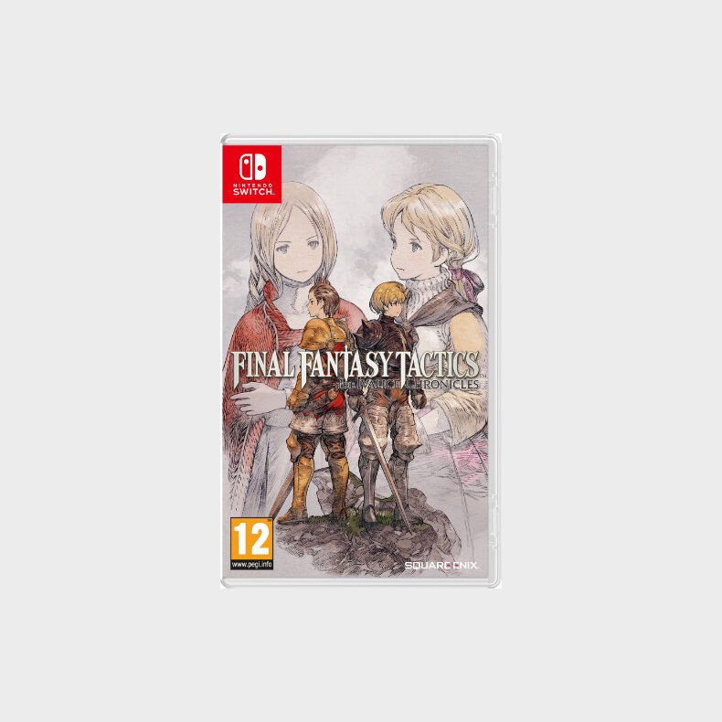 Final Fantasy Tactics: Ivalice Chronicles - Nintendo Switch
