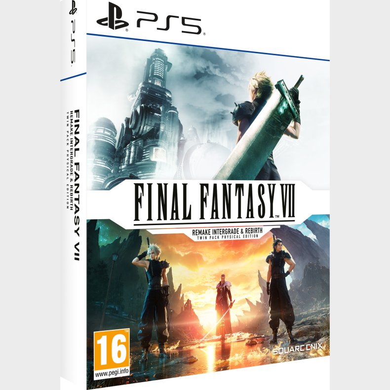 Final Fantasy Vii (7) Remake Intergrade And Final Final Fantasy Vii Rebirth Twin Pack - PS5
