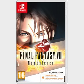 Final Fantasy Viii Remastered - Kode I Boks  - Nintendo Switch