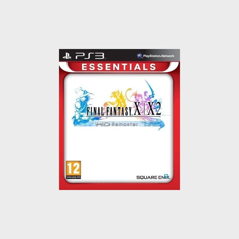 Final Fantasy X & X-2 Hd Remaster - Limited Edition - PS3