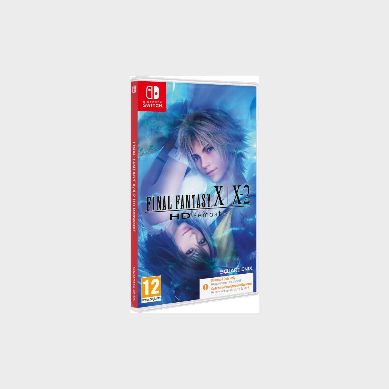 Final Fantasy X Og X2 Hd-remaster - Kode I Boks - Nintendo Switch
