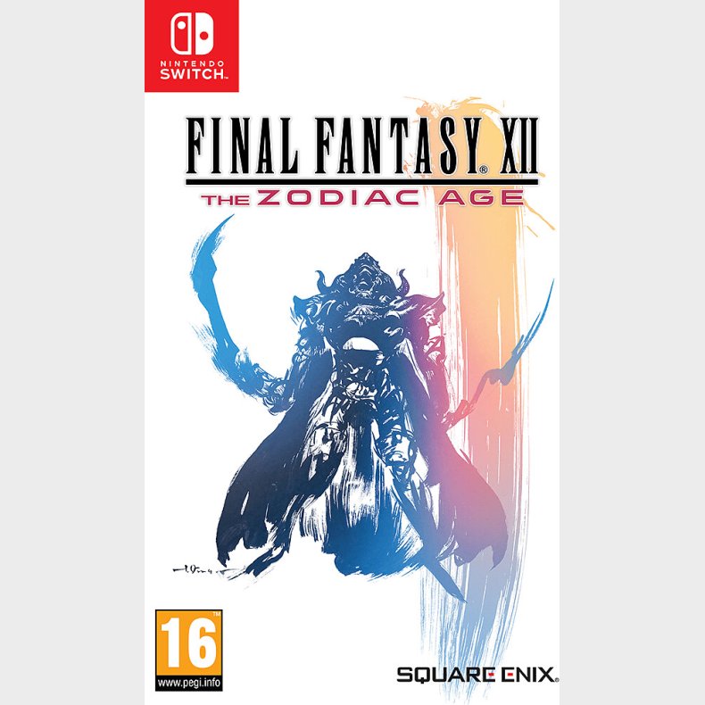 Final Fantasy Xii Zodiac Age - Nintendo Switch
