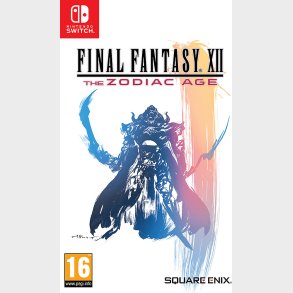 Final Fantasy Xii Zodiac Age - Nintendo Switch