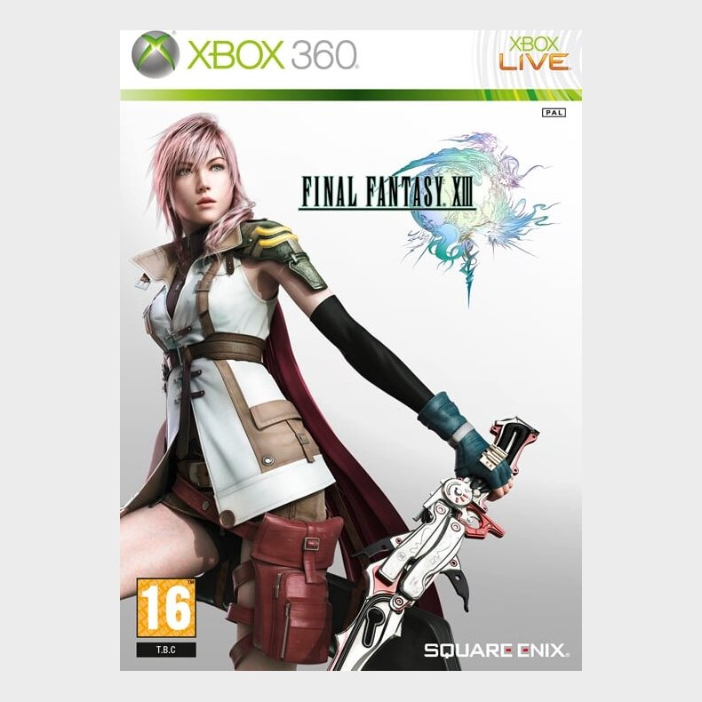 Final Fantasy Xiii (13) - Xbox 360