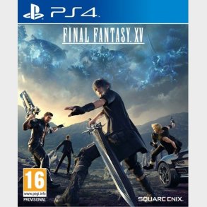 Final Fantasy Xv - PS4
