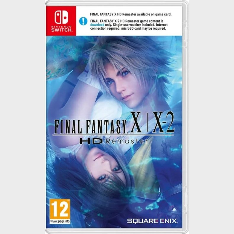 Final Fantasy X/x-2 - Nintendo Switch