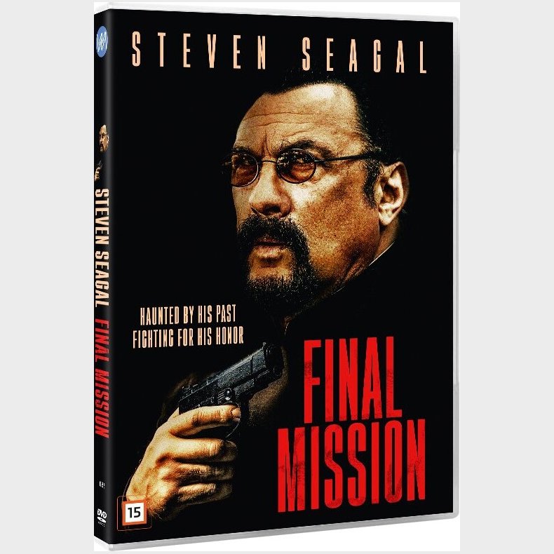 Final Mission / Attrition - Steven Seagal - DVD - Film