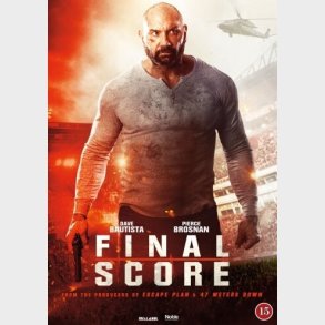 Final Score - DVD - Film