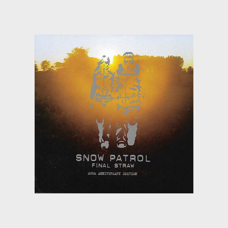 Snow Patrol - Final Straw - CD