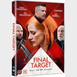 Ava - 2020 / Final Target - DVD - Film