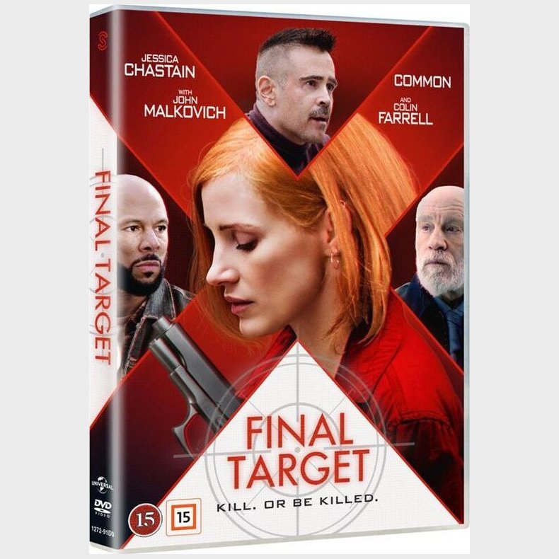 Ava - 2020 / Final Target - DVD - Film