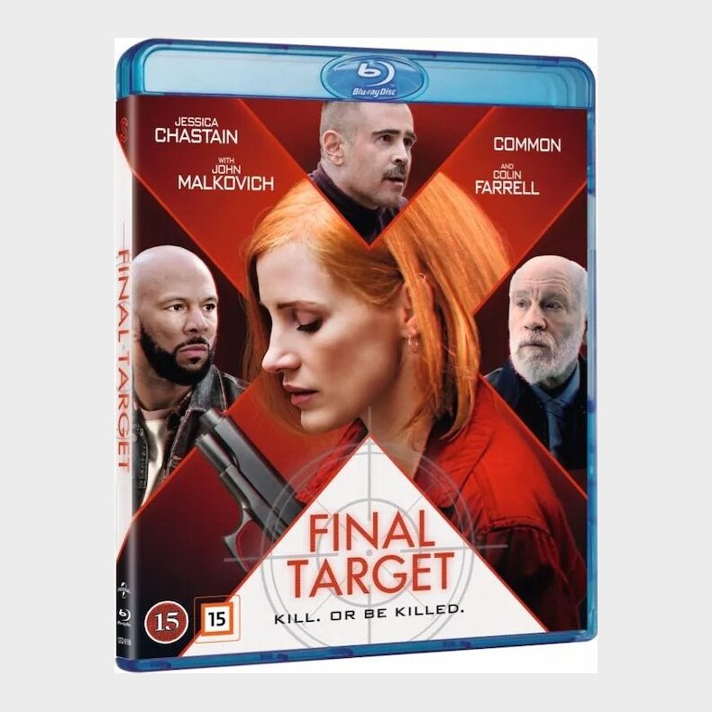 Ava - 2020 / Final Target - Blu-Ray