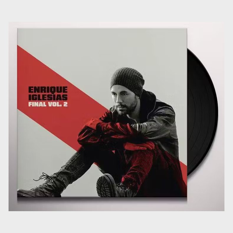 Enrique Iglesias - Final Vol. 2 - Vinyl Lp