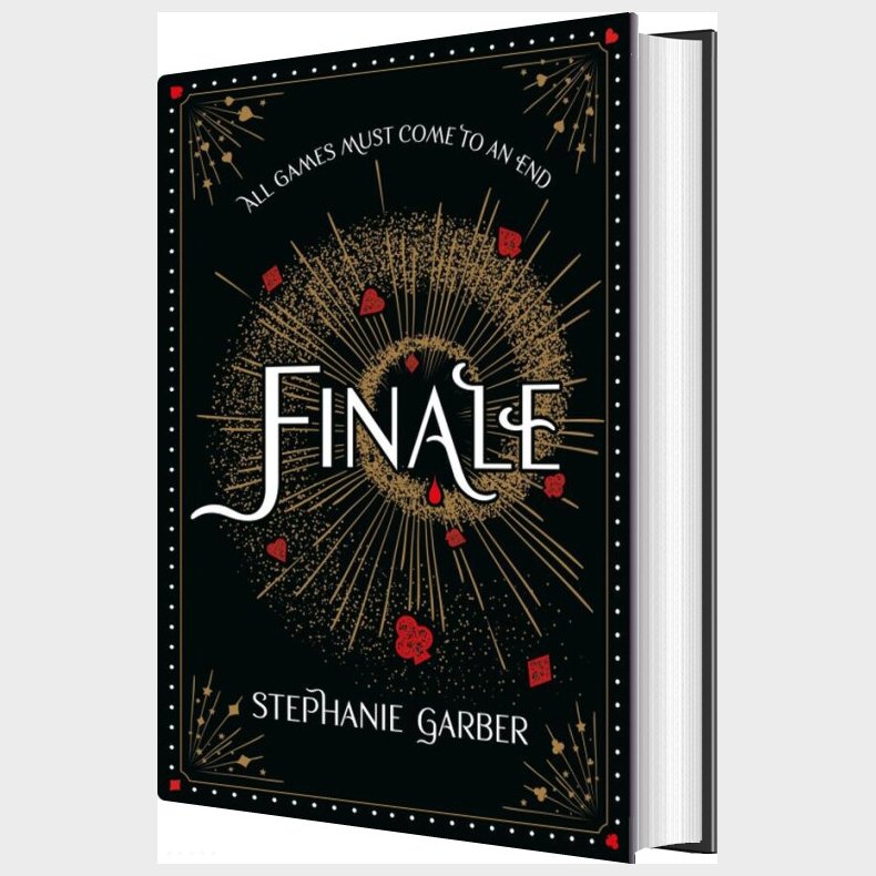 Finale - Return To Caraval Edition - Stephanie Garber - English Book