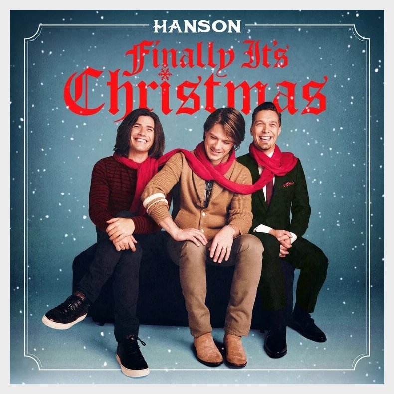 Hanson - Finally It's Christmas - Vinyl Lp