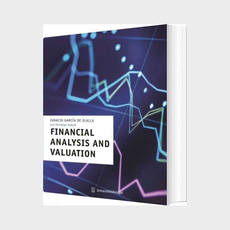 Financial Analysis And Valuation - Ignacio Garcia De Olalla - English Book